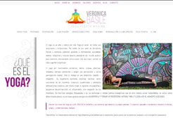Diseo de pgina Web de Yoga en Puerto Madero
