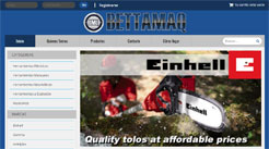 Diseo de pgina Web para Bettamaq Venta de Herramientas