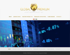 Diseo de Paginas Web para Global Premium, Mercado de Divisas | Acciones | Bonos | Fondo comn de inversin | Custodia de Ttulos-Valores.