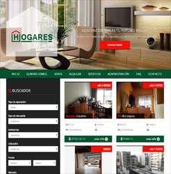 Diseo de Paginas Web para Inmobiliaria de Palermo, CABA, Buenos Aires, Argentina. Responsive Design