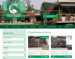 Diseo Web para Inmobiliaria de Quilmes, Buenos Aires.