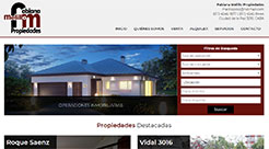 Diseño de páginas Web para Inmobiliarias