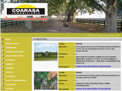 Diseño pagina Web para Inmobiliaria de Campo Coarasa
